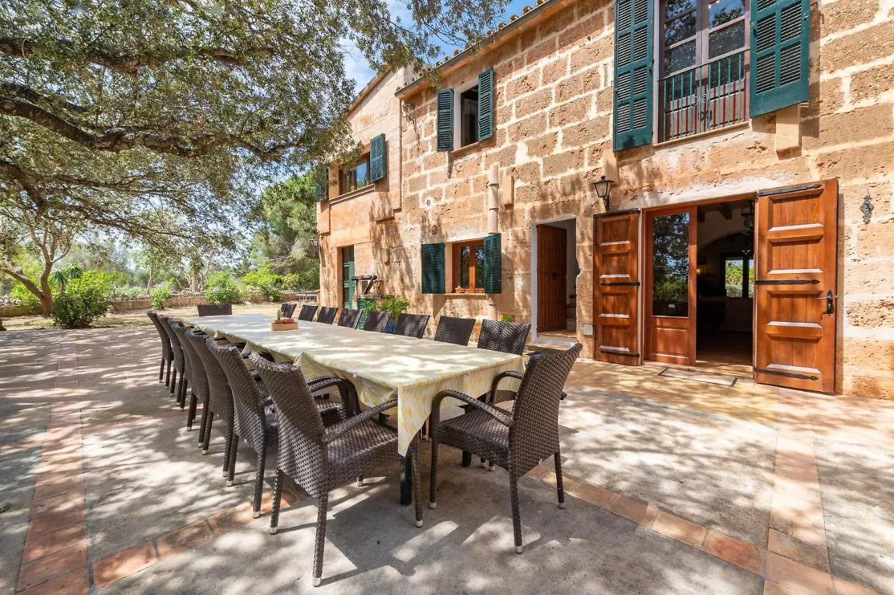 Villa Finca Ses Rotetes Porto Cristo España